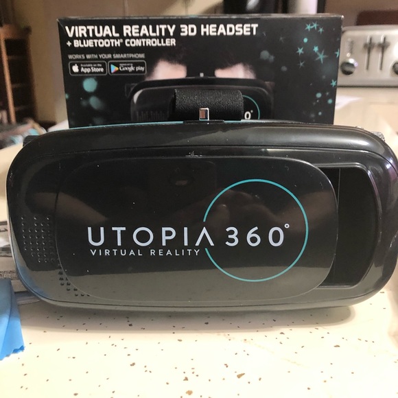 Virtual Reality 3D Headset - Picture 4 of 5